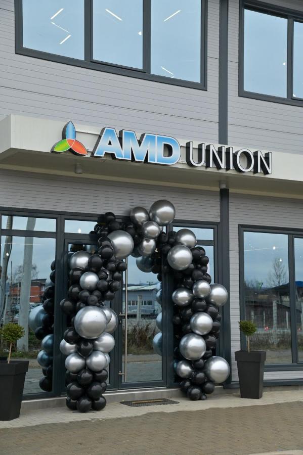 Amd Union Caffe & Rooms Krusevac Exterior photo